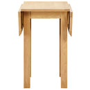 Arundel Oak Square Drop Leaf Table