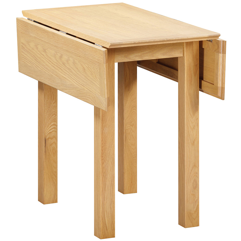 Arundel Oak Square Drop Leaf Table