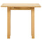 Arundel Oak Square Drop Leaf Table