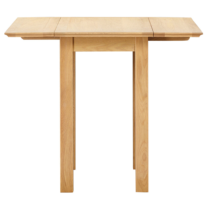 Arundel Oak Square Drop Leaf Table