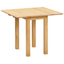 Arundel Oak Square Drop Leaf Table