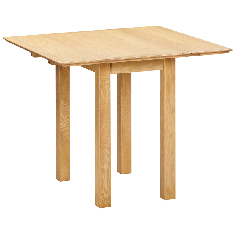 Arundel Oak Square Drop Leaf Table