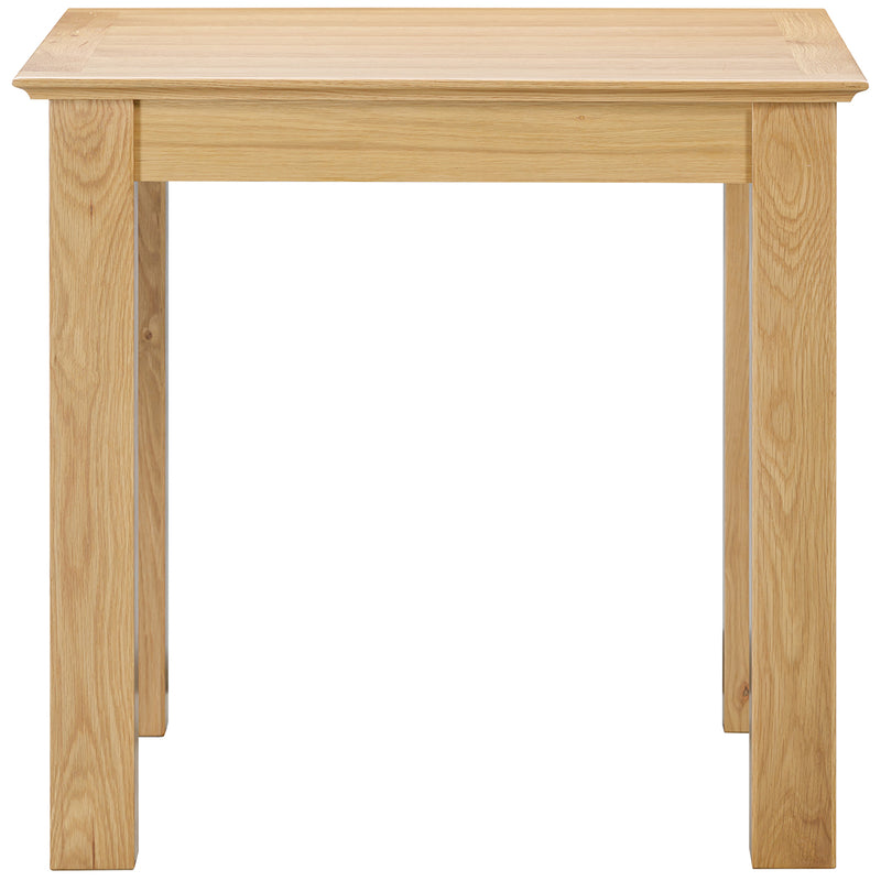 Arundel Oak Fixed Top Table