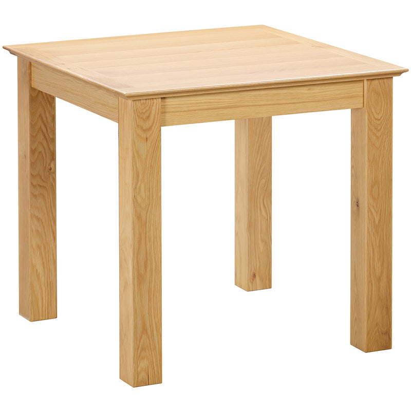 Arundel Oak Fixed Top Table