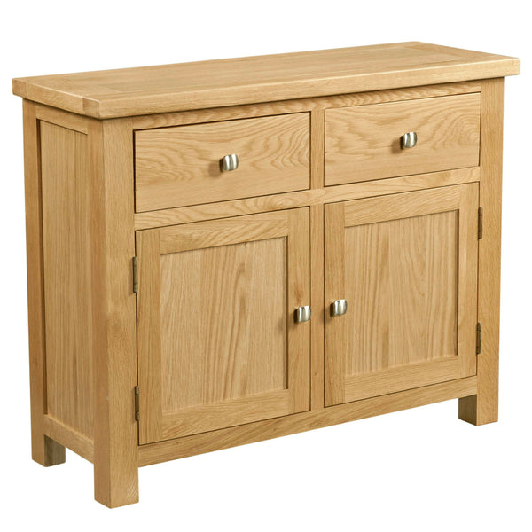 Oxford Oak 2 Door Sideboard