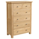 Oxford Oak 2 Over 4 Chest