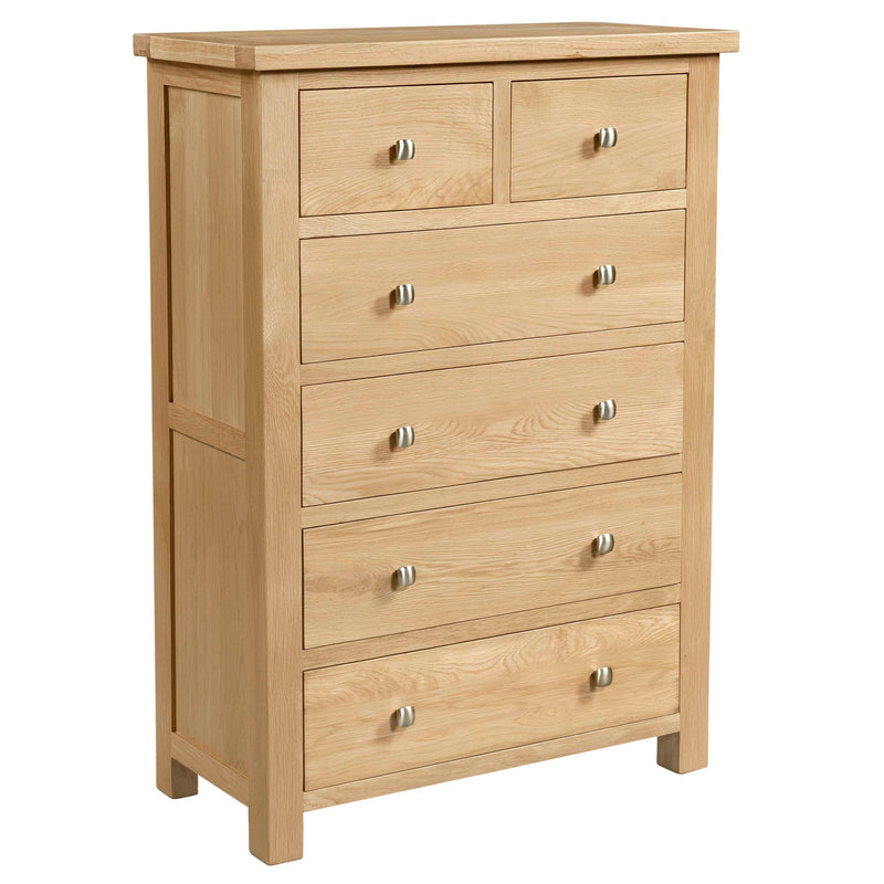 Oxford Oak 2 Over 4 Chest