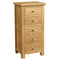 Oxford Oak 5 Drawer Wellington