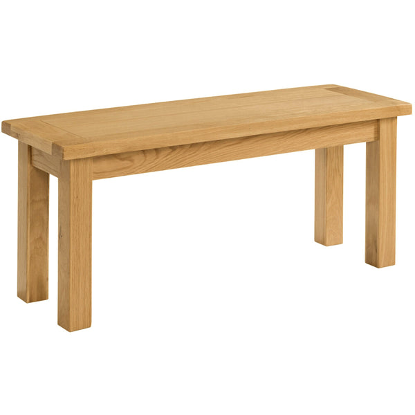 Oxford Oak 90cm Bench