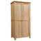 Oxford Oak All Hanging Double Wardrobe