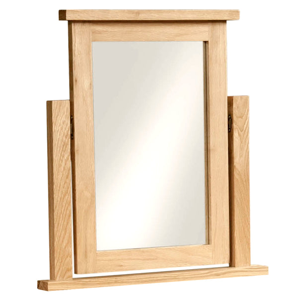 Oxford Oak Dressing Table Mirror