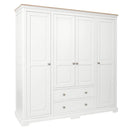 Sandringham Quad Wardrobe