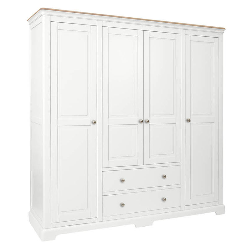 Sandringham Quad Wardrobe