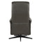 Hudson Swivel Accent Electric Recliner - Ash