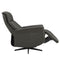 Hudson Swivel Accent Electric Recliner - Ash