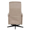 Hudson Swivel Accent Electric Recliner - Mushroom