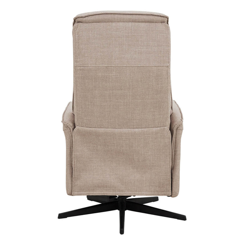 Hudson Swivel Accent Electric Recliner - Mushroom