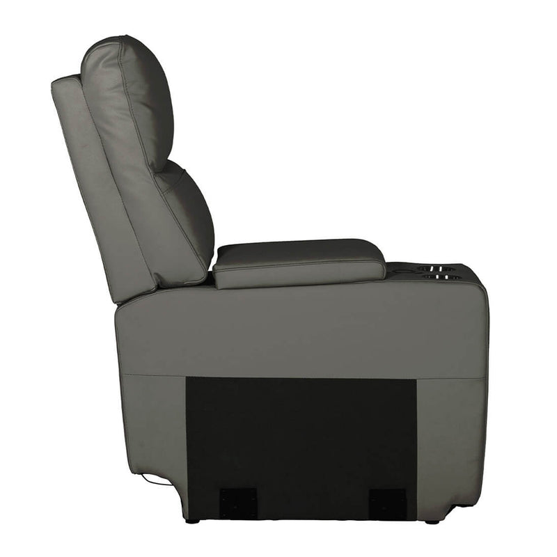 Hudson Corner Sofa - Console Section - Ash