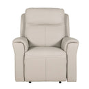 Hudson Electric Recliner - 1 Seater Stone