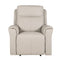 Hudson Electric Recliner - 1 Seater Stone