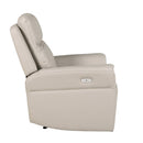 Hudson Electric Recliner - 1 Seater Stone