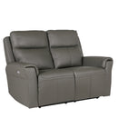 Hudson Electric Recliner - 2 Seater Ash