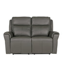 Hudson Electric Recliner - 2 Seater Ash