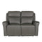 Hudson Electric Recliner - 2 Seater Ash