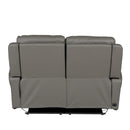 Hudson Electric Recliner - 2 Seater Ash