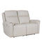Hudson Electric Recliner - 2 Seater Stone