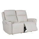 Hudson Electric Recliner - 2 Seater Stone