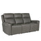 Hudson Electric Recliner - 3 Seater Ash