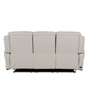 Hudson Electric Recliner - 3 Seater Stone