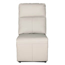 Hudson Corner Sofa - Additional Seat Section - Stone