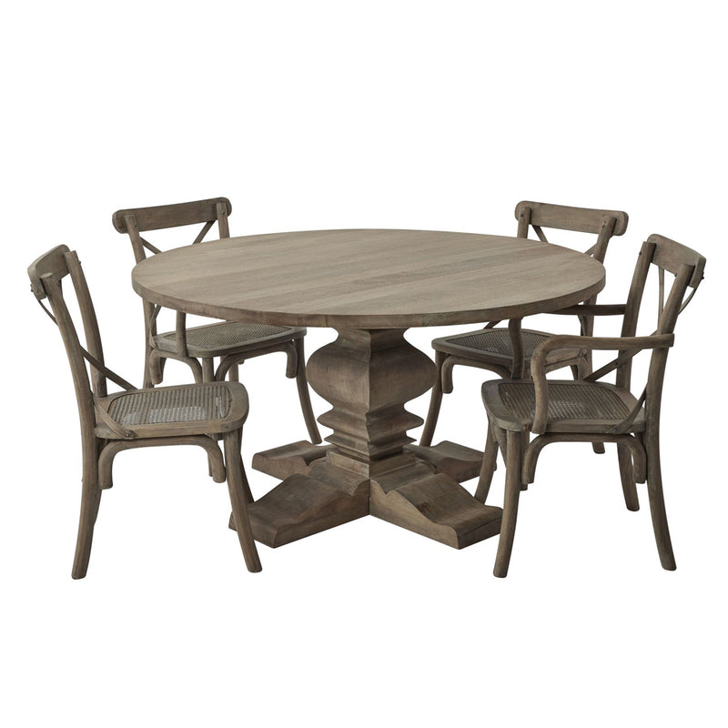 Chelsea Round Pedestal Dining Table