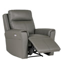 Hudson Electric Recliner - 1 Seater Ash