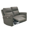 Hudson Electric Recliner - 2 Seater Ash