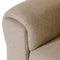 Hudson Electric Recliner - 2 Seater Mushroom