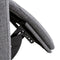Hudson Electric Recliner - 3 Seater Charcoal