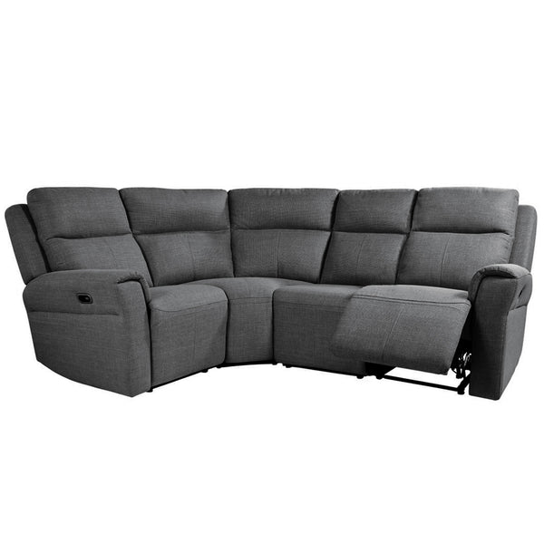 Hudson Electric Recliner - Corner Group - Charcoal