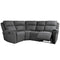 Hudson Electric Recliner - Corner Group - Charcoal