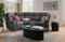 Hudson Electric Recliner - Corner Group - Charcoal