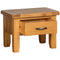 Brockenhurst Oak Side Table with Drawer