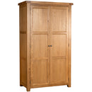 Brockenhurst Oak All Hanging Wardrobe