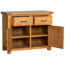 Brockenhurst Oak 2 Door Sideboard