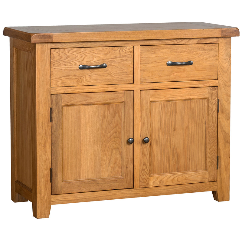 Brockenhurst Oak 2 Door Sideboard