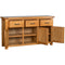 Brockenhurst Oak 3 Door Sideboard