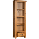 Brockenhurst Oak Bookcase 600 x 1800