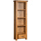 Brockenhurst Oak Bookcase 600 x 1800