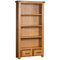Brockenhurst Oak Bookcase 900 x 1800